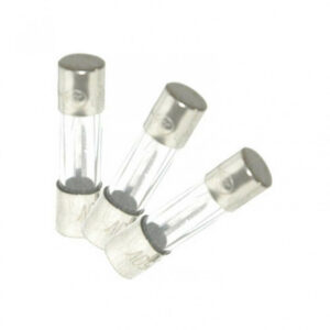 Lot de 3 fusibles verre 5 A, 5 x 20 mm