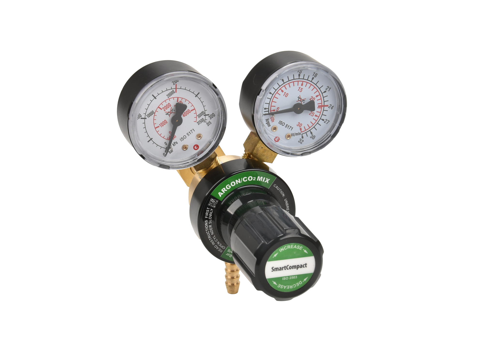 Débit litre SMART COMPACT argon 24 l/min GCE CHARLEDAVE S21630015