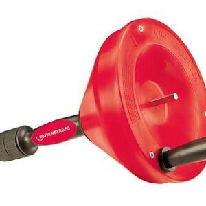 Déboucheur manuel ROSPI H+E flexible 7,5 m ROTHENBERGER 72095