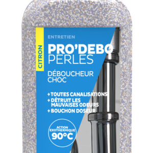 Déboucheur Pro'debo Perles flacon de 500 ml AEXALT DEB538