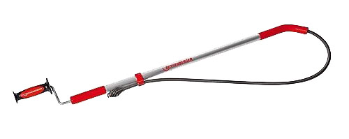 Déboucheur WC à canne Blitz RO-3 + flexible 1 m ROTHENBERGER 78551