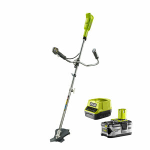 Débroussailleuse 18V RYOBI RBC18X20B4F - lame 3 dents Tri-Arc™ 20 cm - 1 bat Li-Ion 4,0 Ah + chargeur rapide