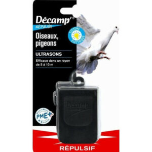 Répulsif ultrasons anti-pigeons DECAMP'