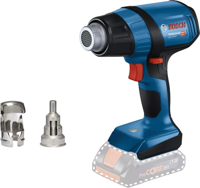 Décapeur thermique 18 V GHG 18V-50 Professional (sans batterie ni chargeur) sous carton BOSCH 06012A6500