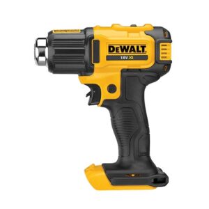 Décapeur thermique 18 V (sans batterie ni chargeur) boîte carton DEWALT DCE530N-XJ