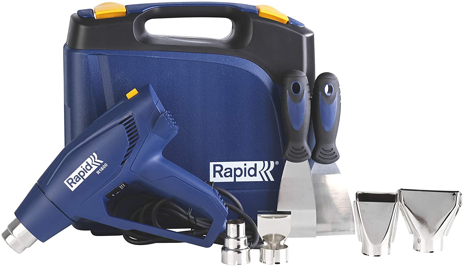Décapeur thermique 1800 W R1800 en coffret standard RAPID 5001350