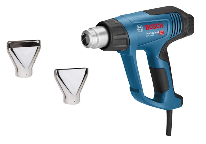 Décapeur thermique 2300 W GHG 23-66 Professional + coffret BOSCH 06012A6300