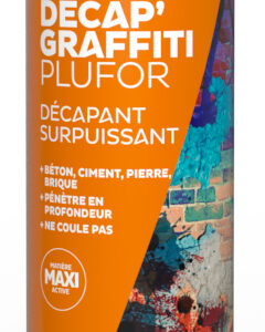 Décap'graffiti Plufor surpuissant aérosol de 650 ml AEXALT 1417