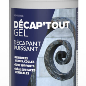 Décap'tout gel décapant puissant bouteille de 1 L AEXALT DEC510