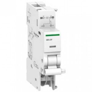 Déclencheur à émission tension iMX + OF ACTI9 + contact auxiliaire 12 à 24 VCA / CC SCHNEIDER ELECTRIC A9A26948