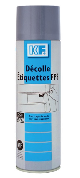 Décolle étiquettes FPS aérosol 650 ml brut / 400 ml net KF 6015