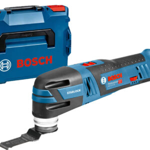 Découpeur-ponceur 12V GOP 12V-28 Professional (sans batterie ni chargeur) + coffret L-Boxx BOSCH 06018B5001