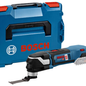 Découpeur-ponceur 18V GOP 18V-28 Professional (sans batterie ni chargeur) + coffret L-BOXX BOSCH 06018B6001