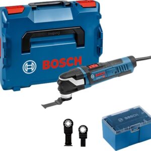 Découpeur-ponceur 400W GOP 40-30 Professional + L-BOXX + accessoires BOSCH 0601231004