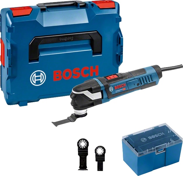 Découpeur-ponceur 400W GOP 40-30 Professional + L-BOXX + accessoires BOSCH 0601231004