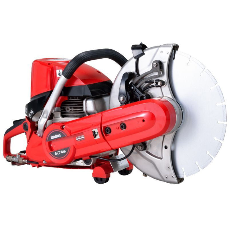 Découpeuse thermique DIAM INDUSTRIES EC741S 3,2 kW 73,5 cm3 avec 3 Disques Ø 350 mm LM88350/20