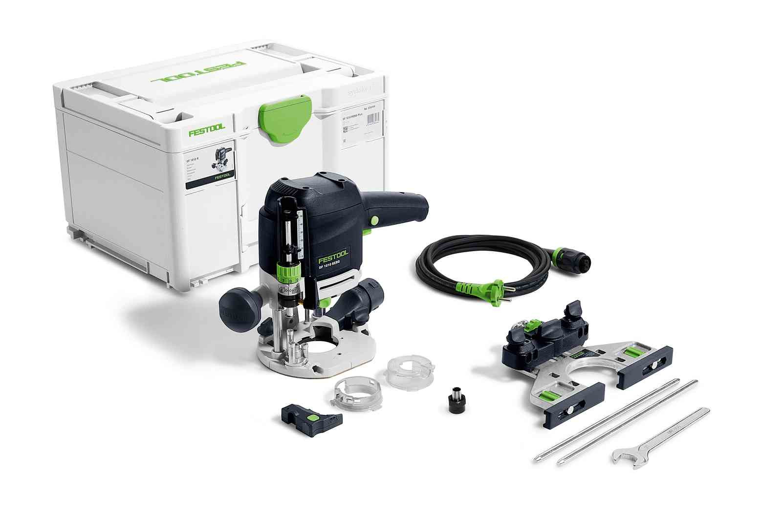 Défonceuse 1010 W OF 1010 REBQ-Plus + coffret SYSTAINER FESTOOL 578005