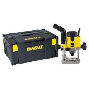 Défonceuse 1100 W 6 - 8 mm + coffret DEWALT DW621K-QS