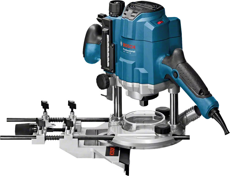 Défonceuse 1250 W GOF 1250 CE Click & Clean BOSCH 0601626000