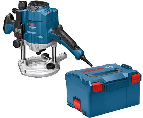Défonceuse 1250 W GOF 1250 LCE en coffret L-BOXX 238 BOSCH 0601626101