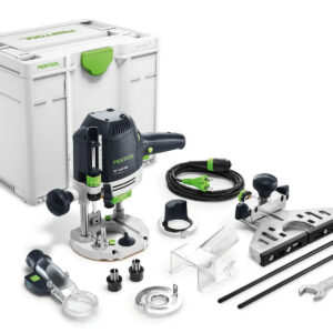 Défonceuse 1400 W OF 1400 EBQ-Plus + coffret SYSTAINER FESTOOL 578940