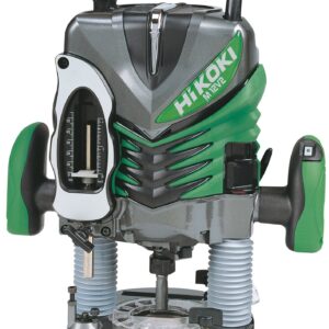 Défonceuse 2000 W mandrin 12 mm + coffret HIKOKI M12V2WSZ