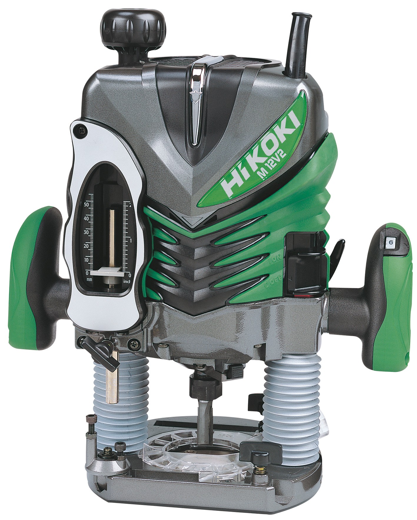 Défonceuse 2000 W mandrin 12 mm + coffret HIKOKI M12V2WSZ