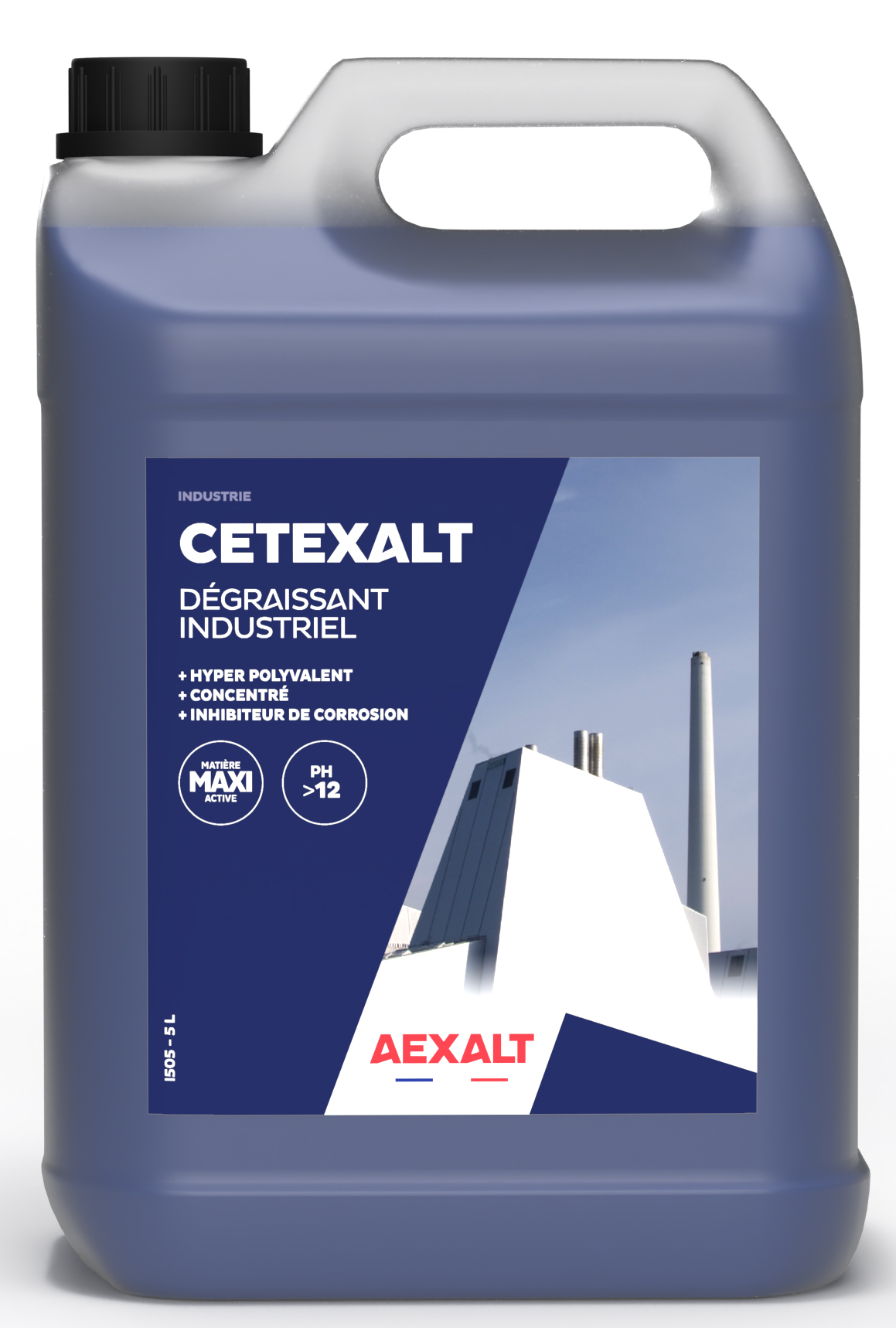 Dégraissant industriel bidon 5 L AEXALT I505