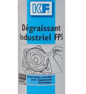 Dégraissant industriel FPS aérosol 650ml brut / 500ml net KF 6645