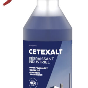 Dégraissant industriel + vaporisateur bidon 1 L AEXALT I502