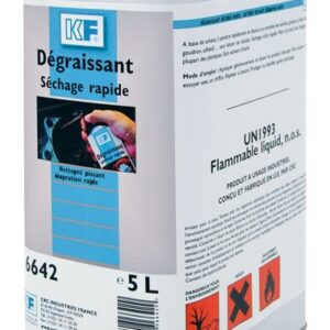 Dégraissant séchage rapide bidon 5 L KF 6642