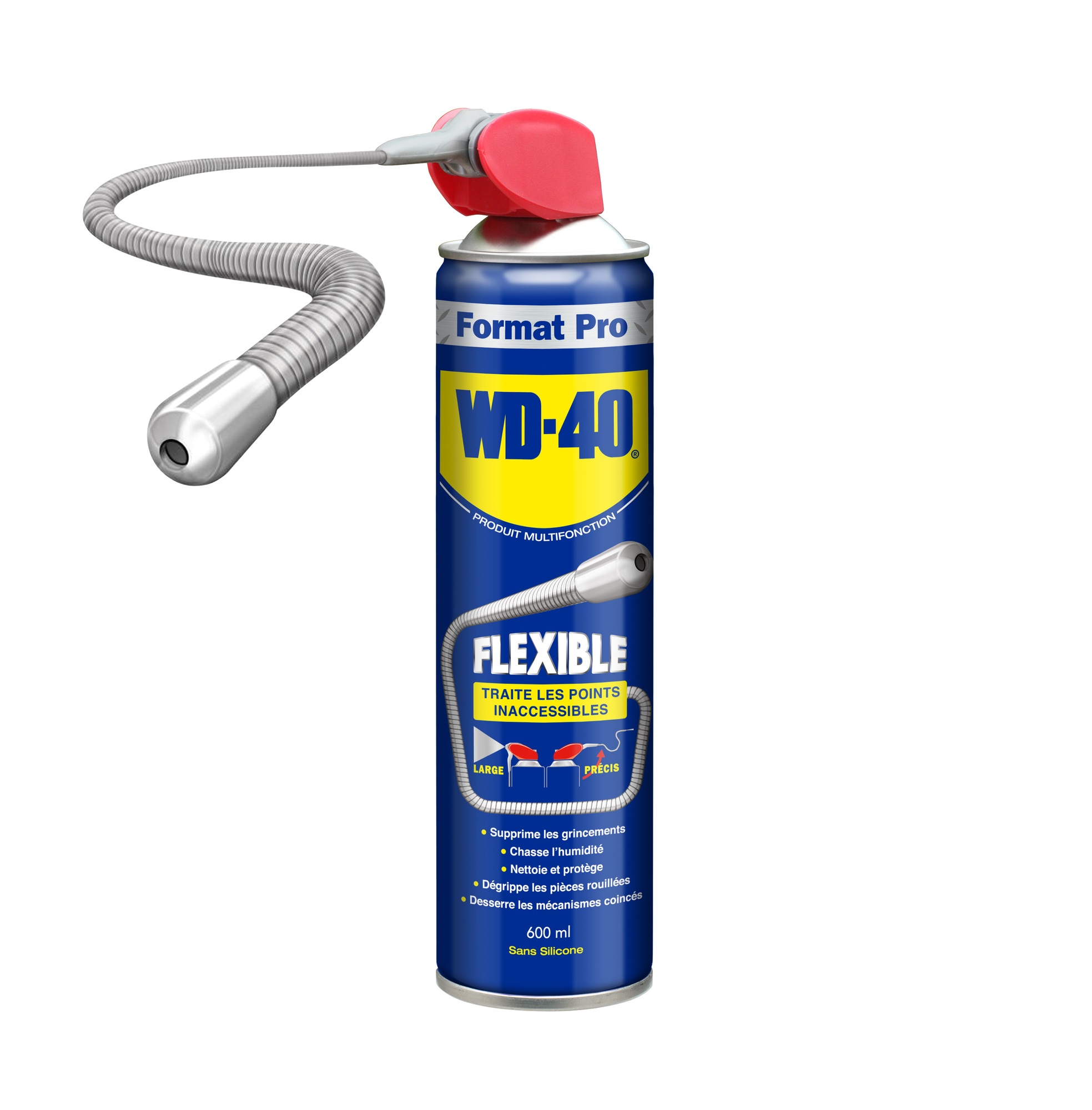 Dégrippant Flexible 600 ml WD-40 33450