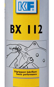 Dégrippant lubrifiant haute performance BX 112 en aérosol 650 ml - 400 ml - KF - 6055