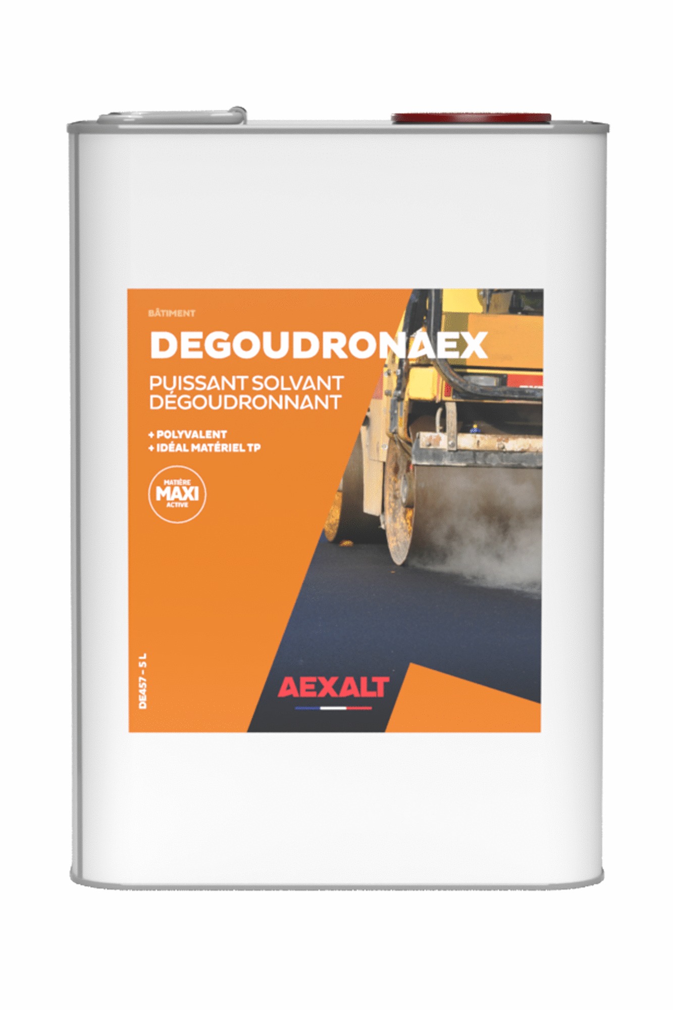 Degroudronaex bidon de 5 L AEXALT DE457