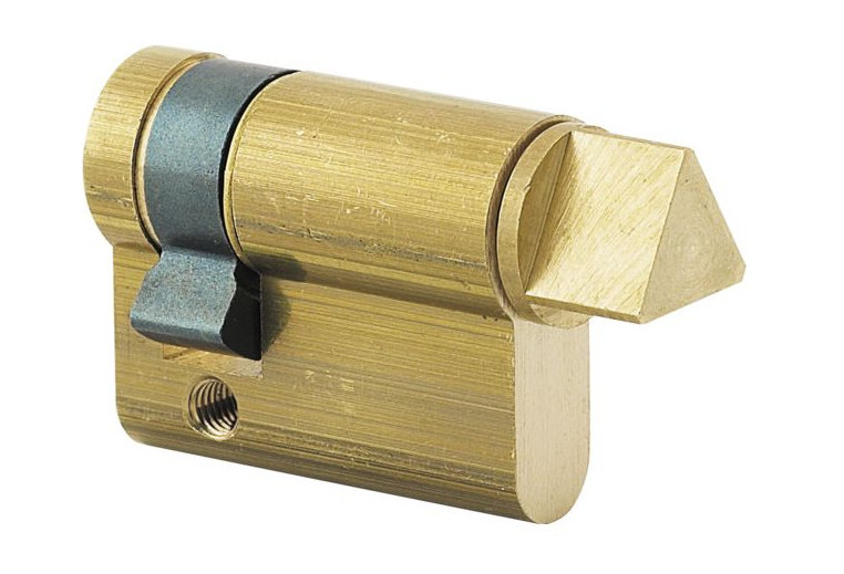 Demi-cylindre triangle de 14 mm dépassant laiton ROBERT COUILLET TE14053017