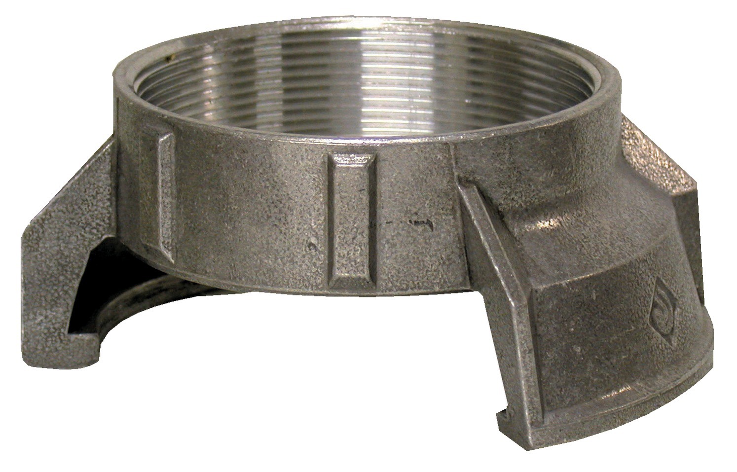Demi-raccord symétrique aluminium filetée femelle DN65-G21/2 R.PONS 1032.540