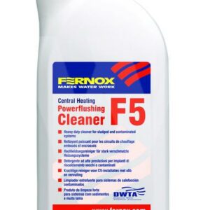 Désembouant Powerflushing Cleaner F5 1 L FERNOX 62099