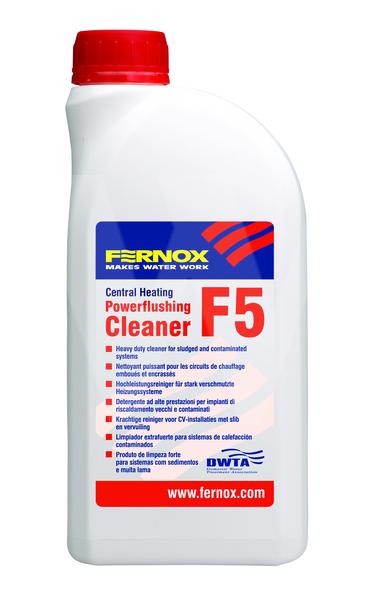 Désembouant Powerflushing Cleaner F5 1 L FERNOX 62099