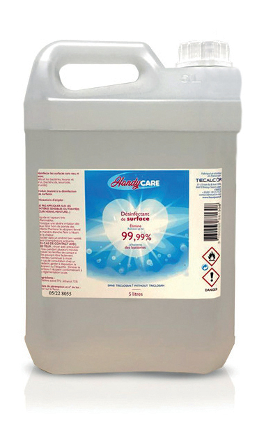 Désinfectant toutes surface bactéricide et virucide >99.9% - SF1005100N00