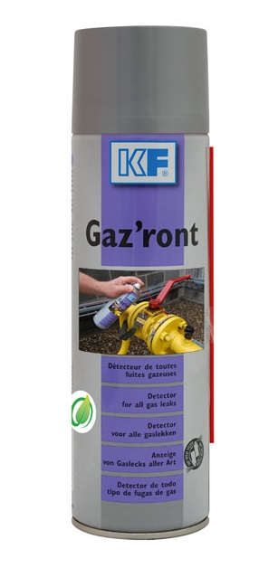 Détecteur de fuites gazeuses Gaz'ront 500 ml KF 6032