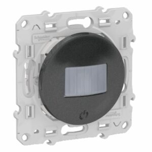 Détecteur de mouvement ODACE anthracite toutes charge 3 fils SCHNEIDER ELECTRIC S540523
