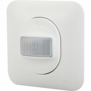 Détecteur présence et de mouvement OVALIS spécial rénovation SCHNEIDER ELECTRIC S265524
