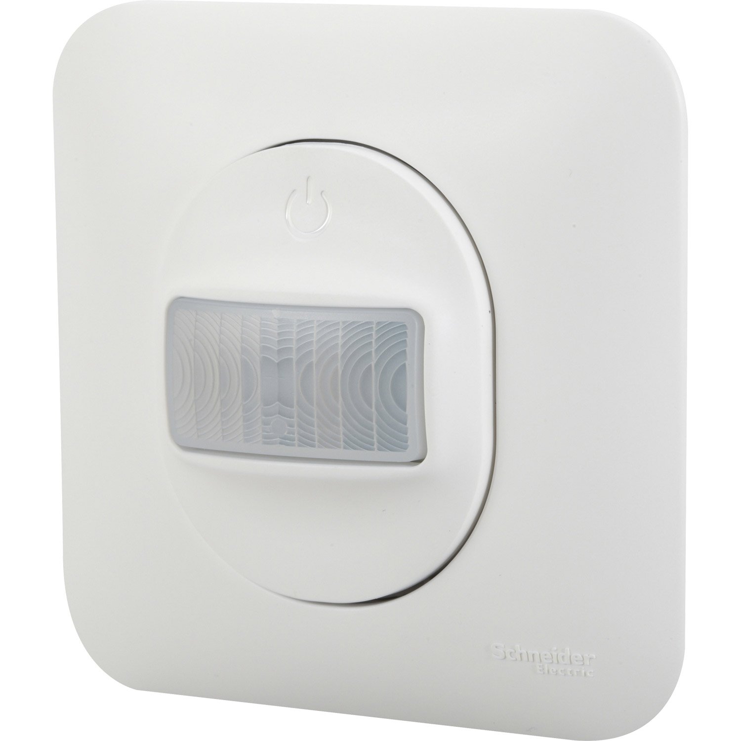 Détecteur présence et de mouvement OVALIS spécial rénovation SCHNEIDER ELECTRIC S265524