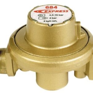 Détendeur de gaz propane fixe 4 bars EXPRESS 684