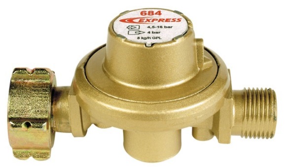 Détendeur de gaz propane fixe 4 bars EXPRESS 684