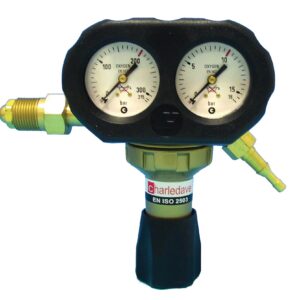 Détendeur PROTEC blindé oxygène GCE CHARLEDAVE 0780819