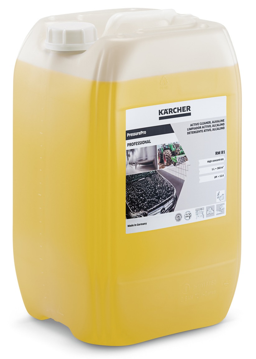 Détergent actif PressurePro RM 81 bidon 20 L KÄRCHER 62955570