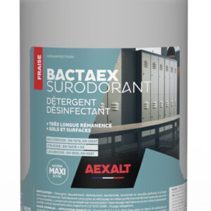 Détergent BACTAEX surodorant désinfectant désodorisant 1 L AEXALT SO015
