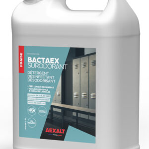 Détergent BACTAEX surodorant désinfectant désodorisant 5 L AEXALT SO016