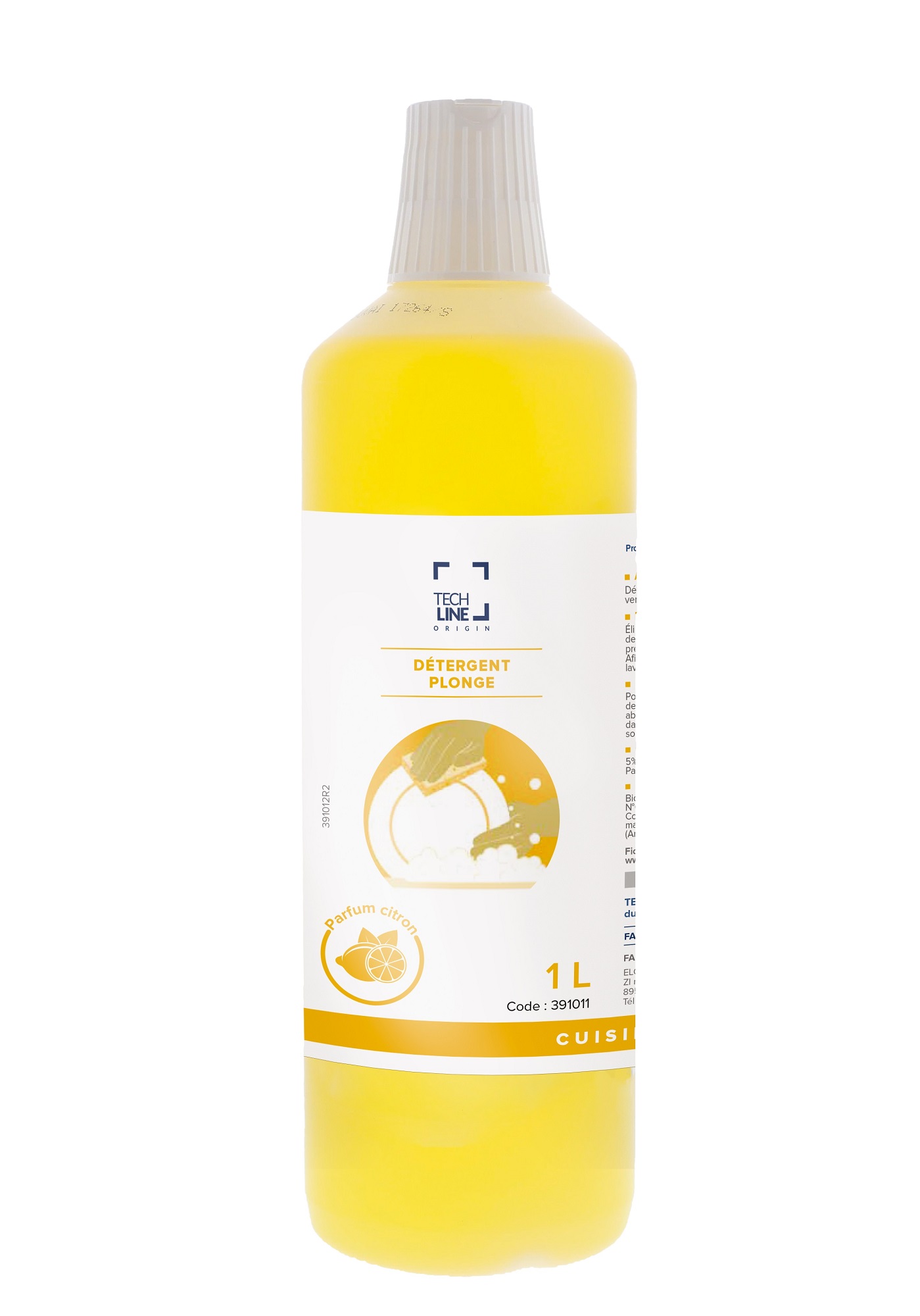 Détergent plonge manuelle 1 l 391011
